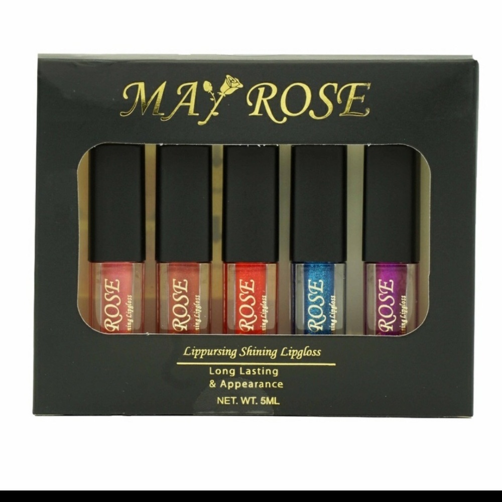 COPY - Gift Set 5 Mini Glittering LONG LASTING Li…